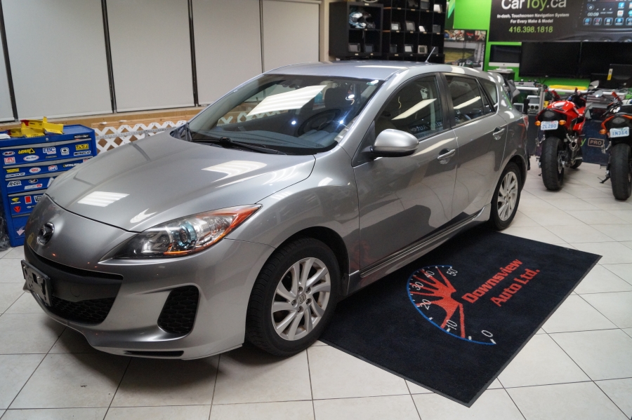 2012 Mazda MAZDA3 Sport GS-SKY