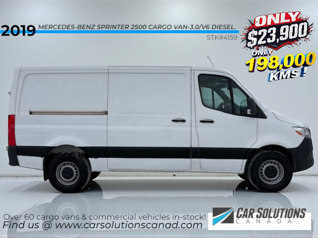 2019 Mercedes-Benz Sprinter Cargo 2500 144 V6 RWD