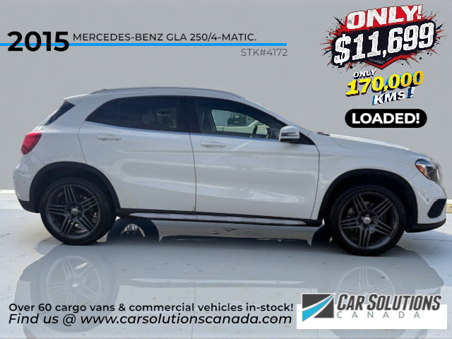 2015 Mercedes-Benz GLA 250 4MATIC
