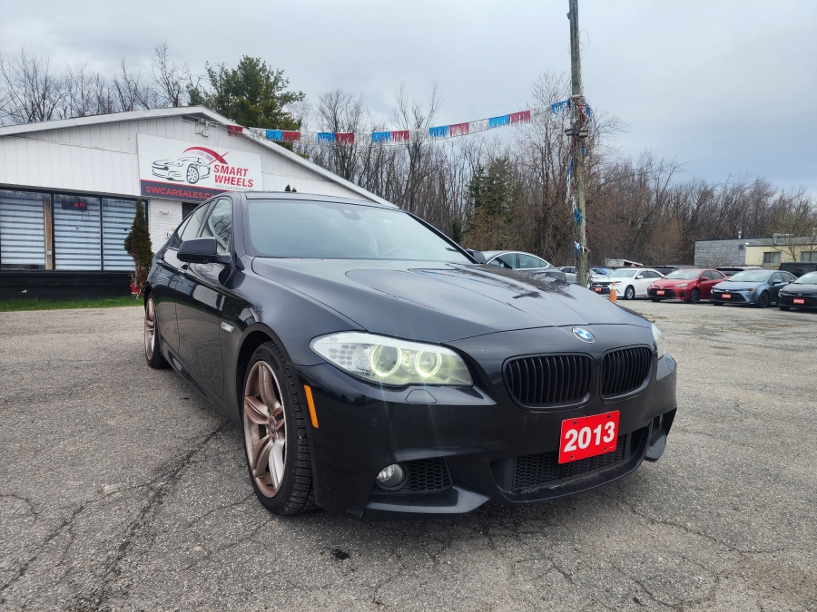 2013 BMW 5 Series 550i xDrive Sedan AWD