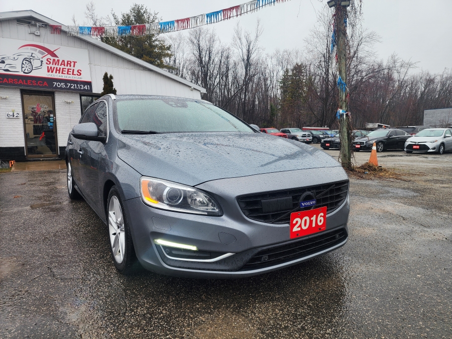 2016 Volvo V60 T6 Premier AWD