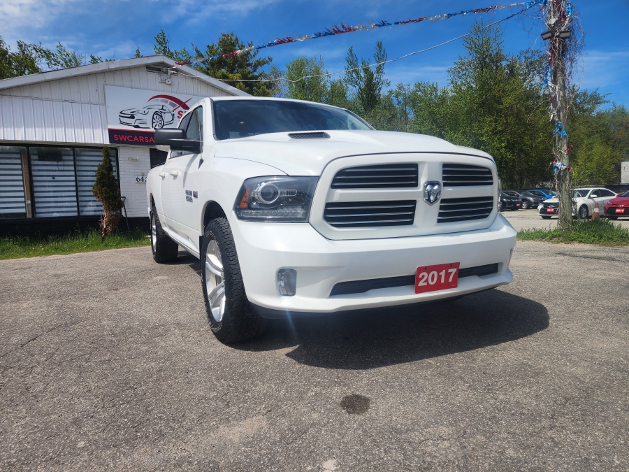 2017 RAM 1500 Sport Quad Cab 4WD