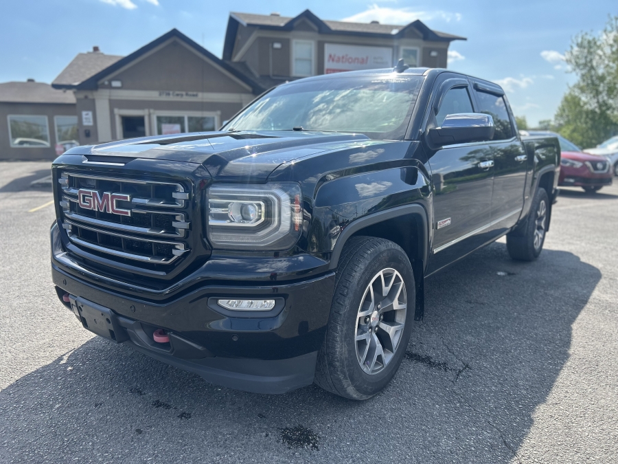 2016 GMC Sierra 1500 SLT Crew Cab 4WD