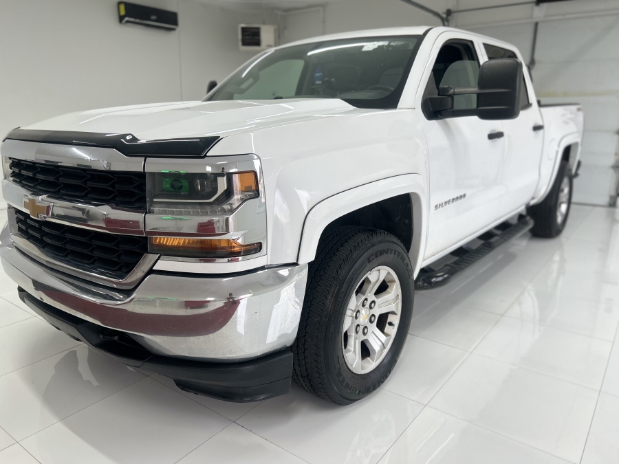2018 Chevrolet Silverado 1500 LS Crew Cab 4WD