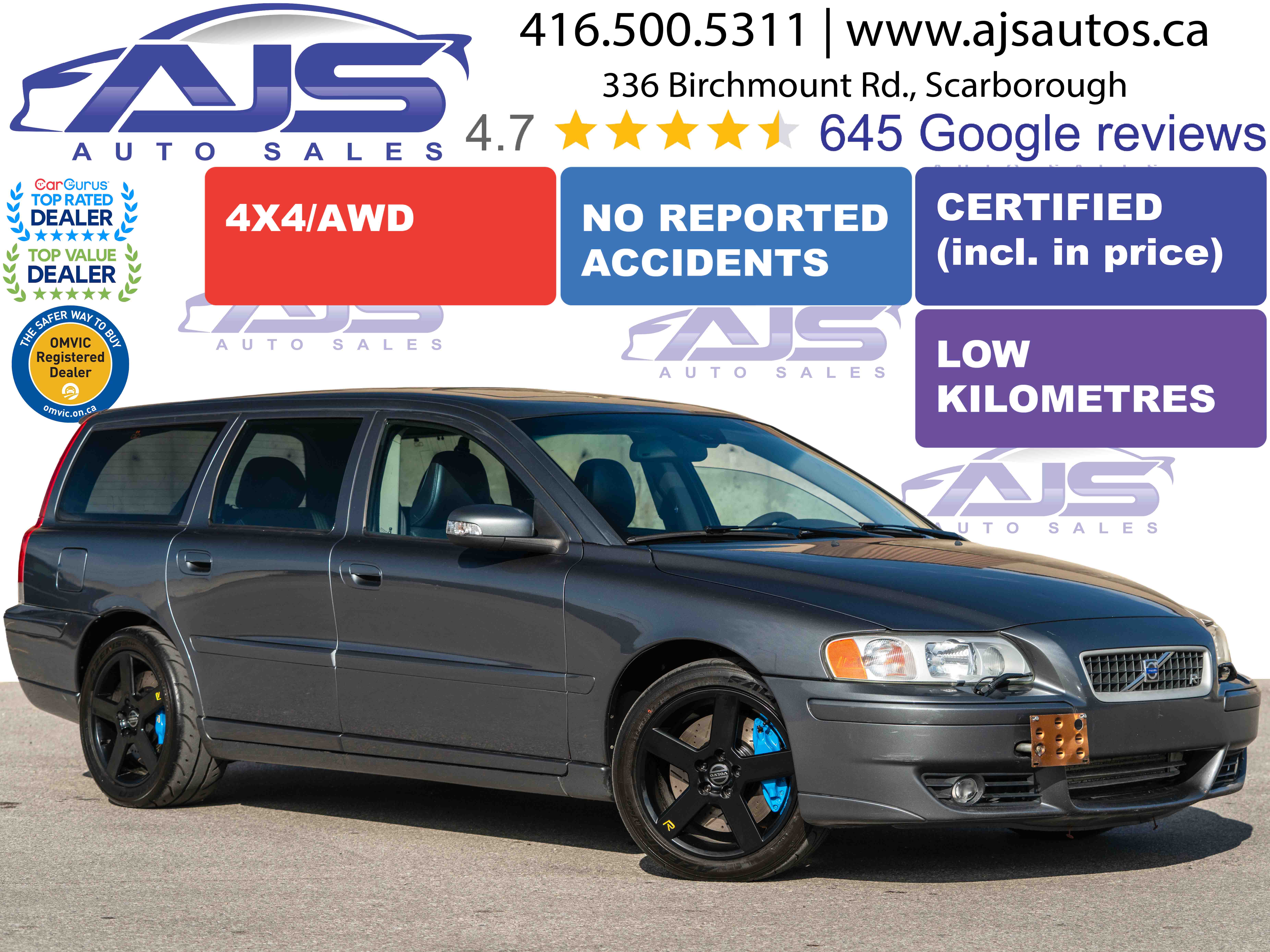 2007 Volvo V70 AWD R