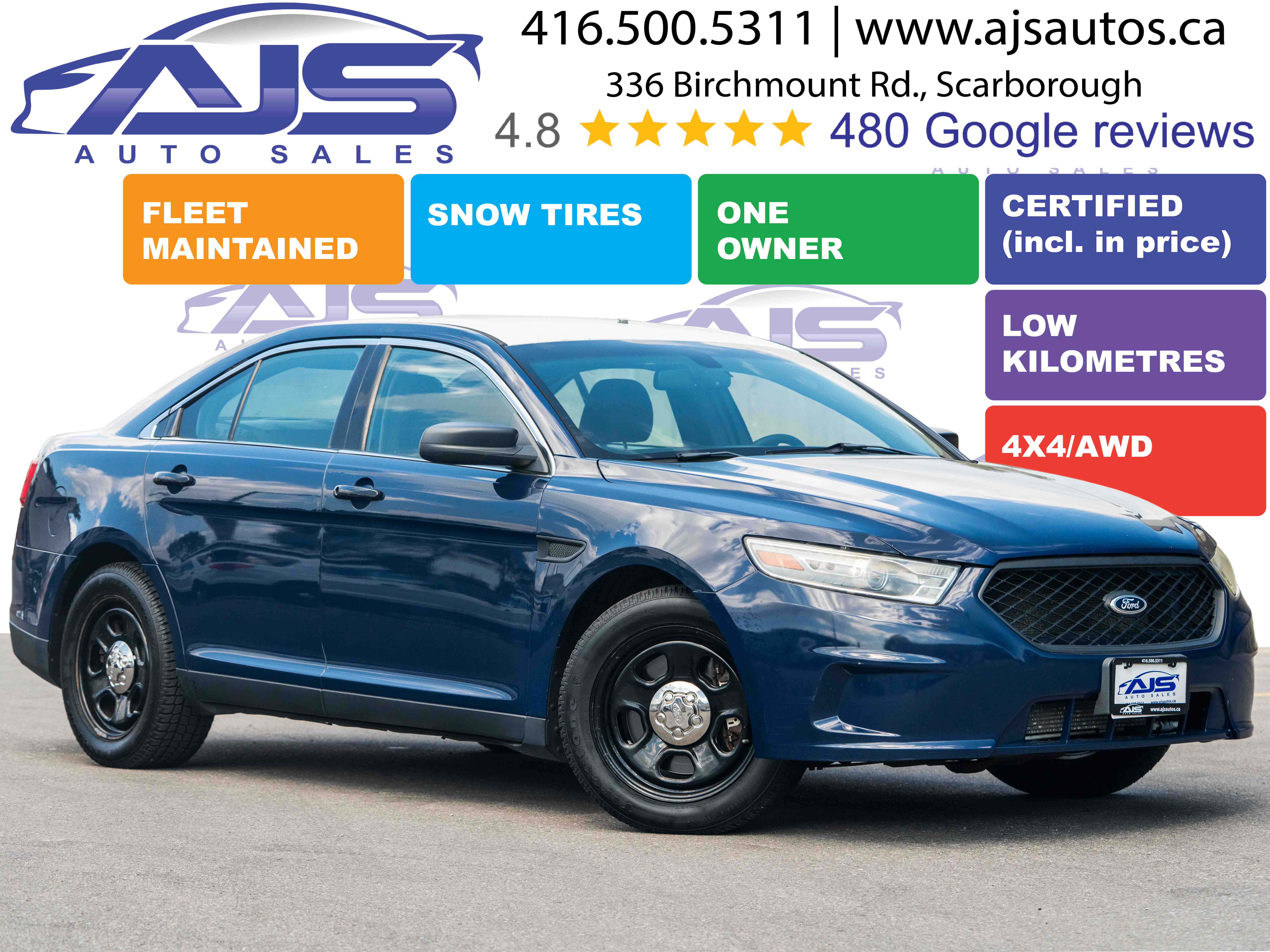 2013 Ford Taurus Police Interceptor AWD