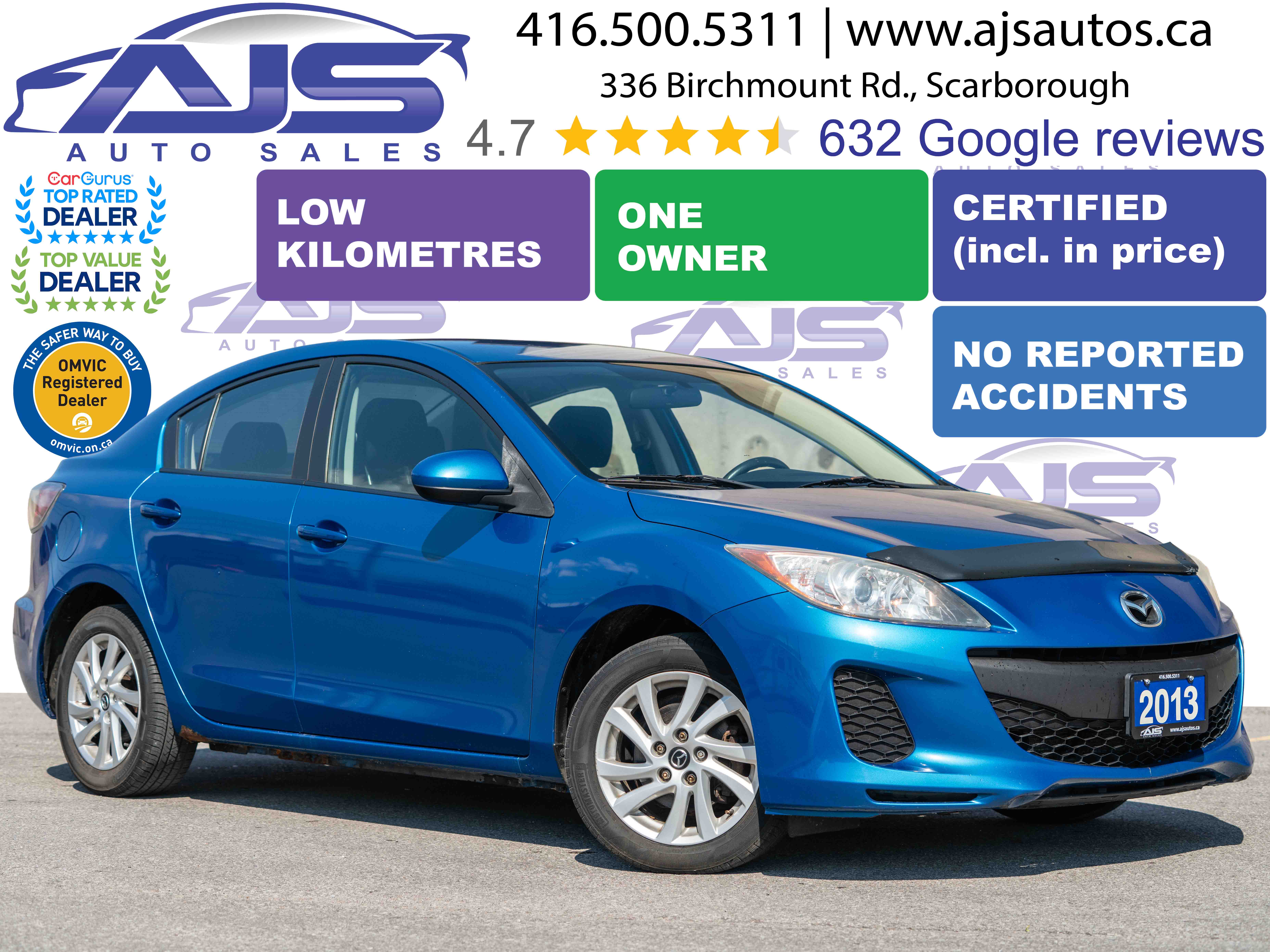 2013 Mazda MAZDA3 GX
