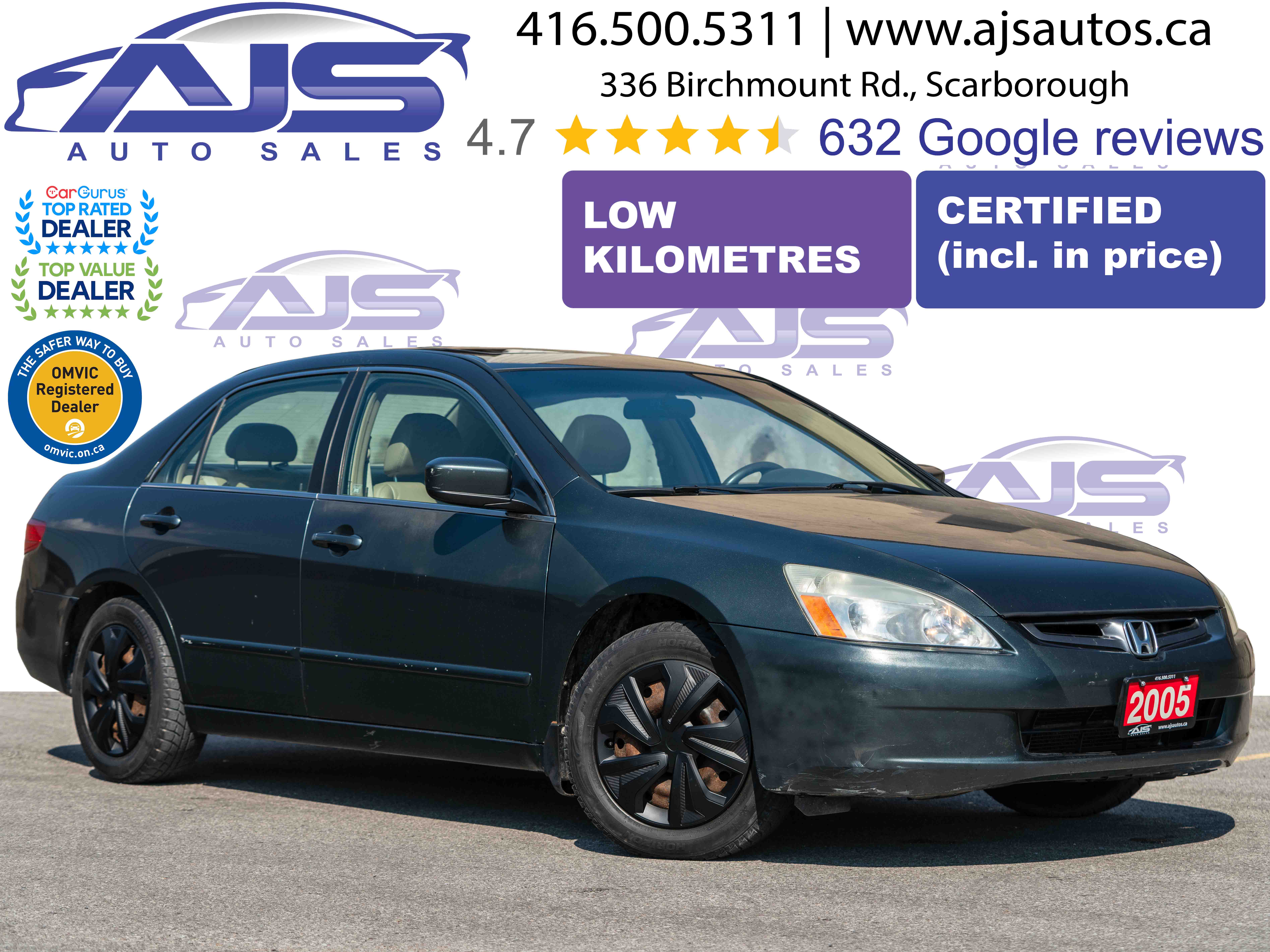 2005 Honda Accord EX V6