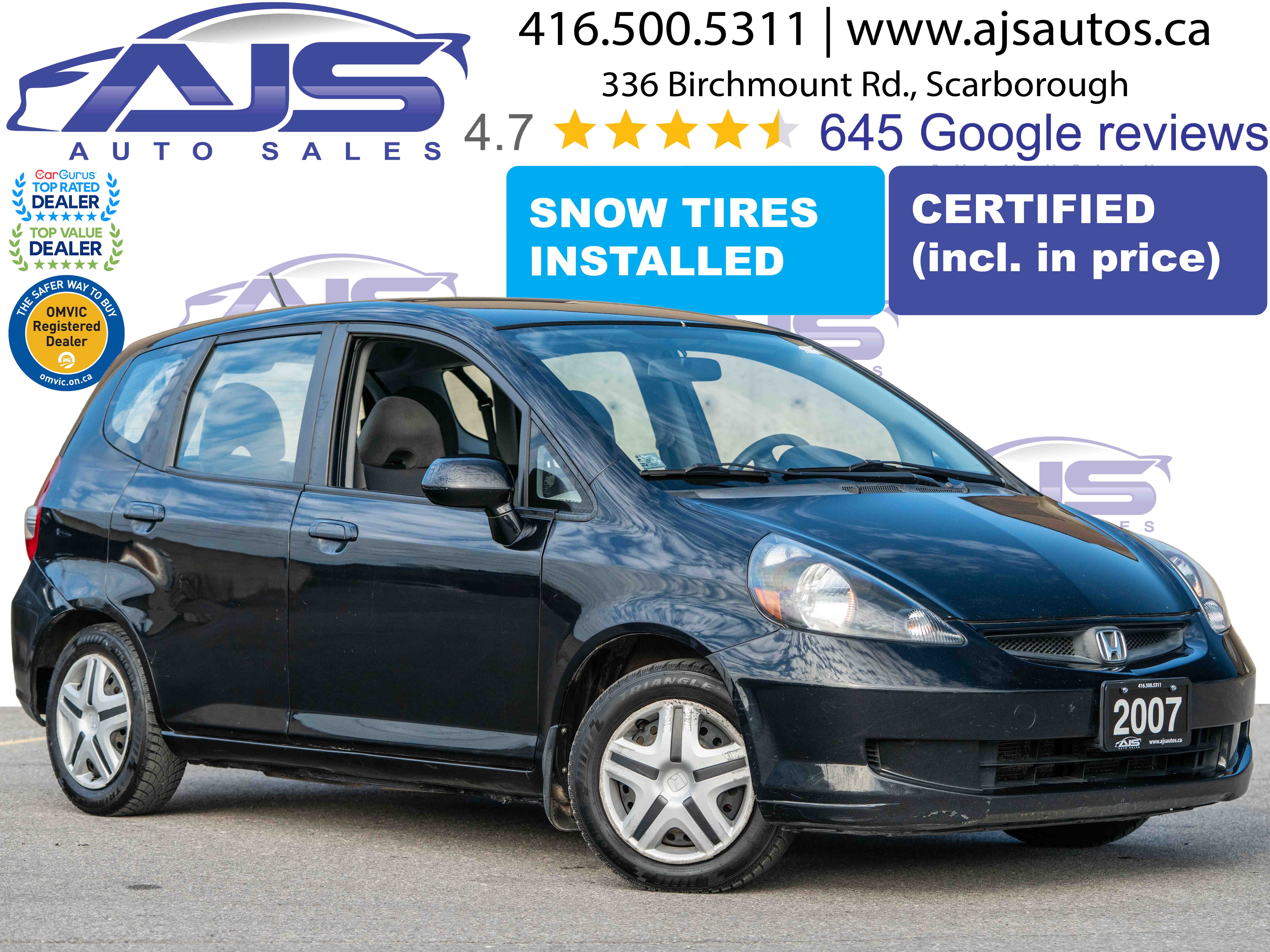 Honda Fit LX 2007