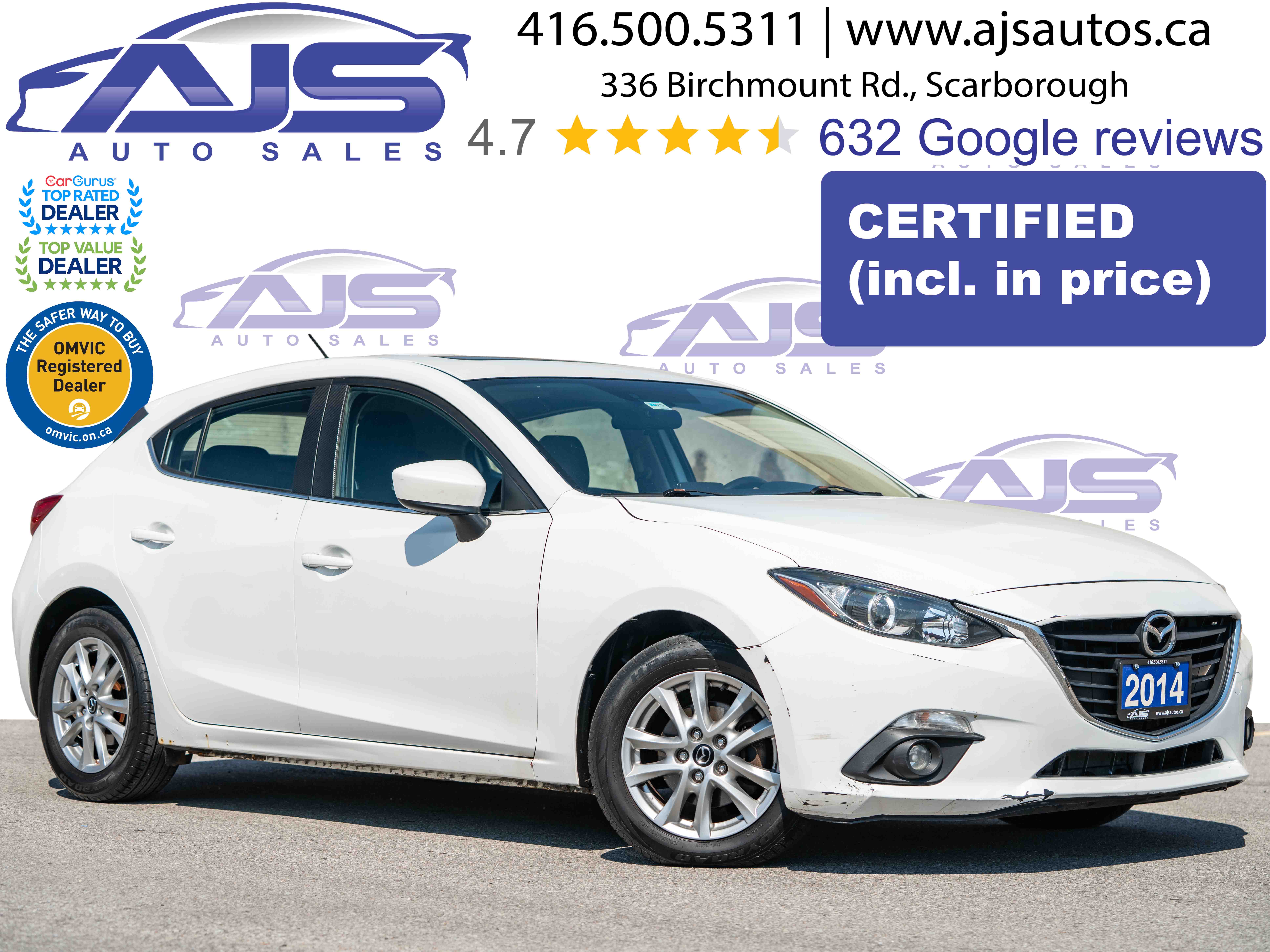 Mazda MAZDA3 i Touring Hatchback 2014