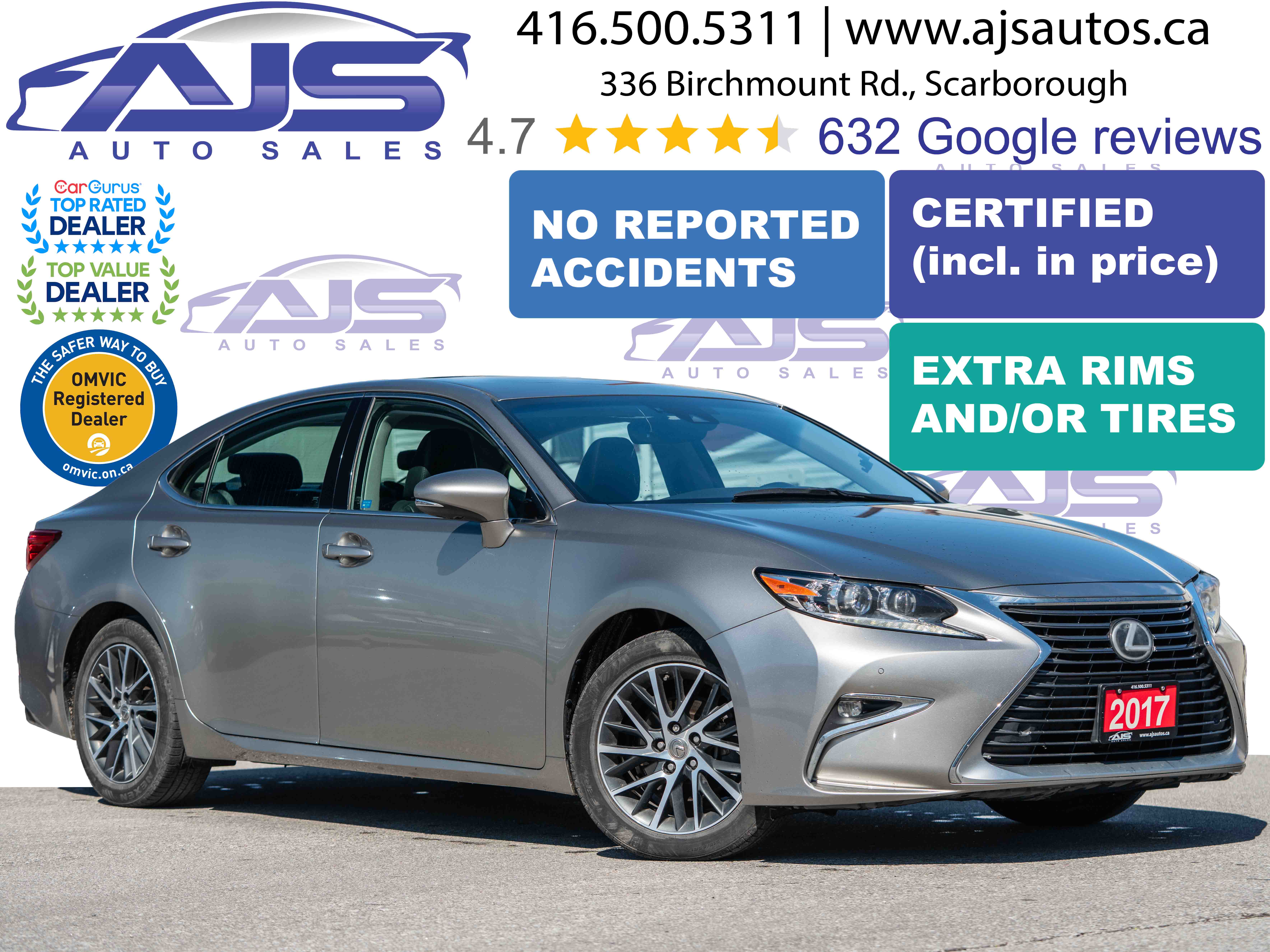 2017 Lexus ES 350 FWD
