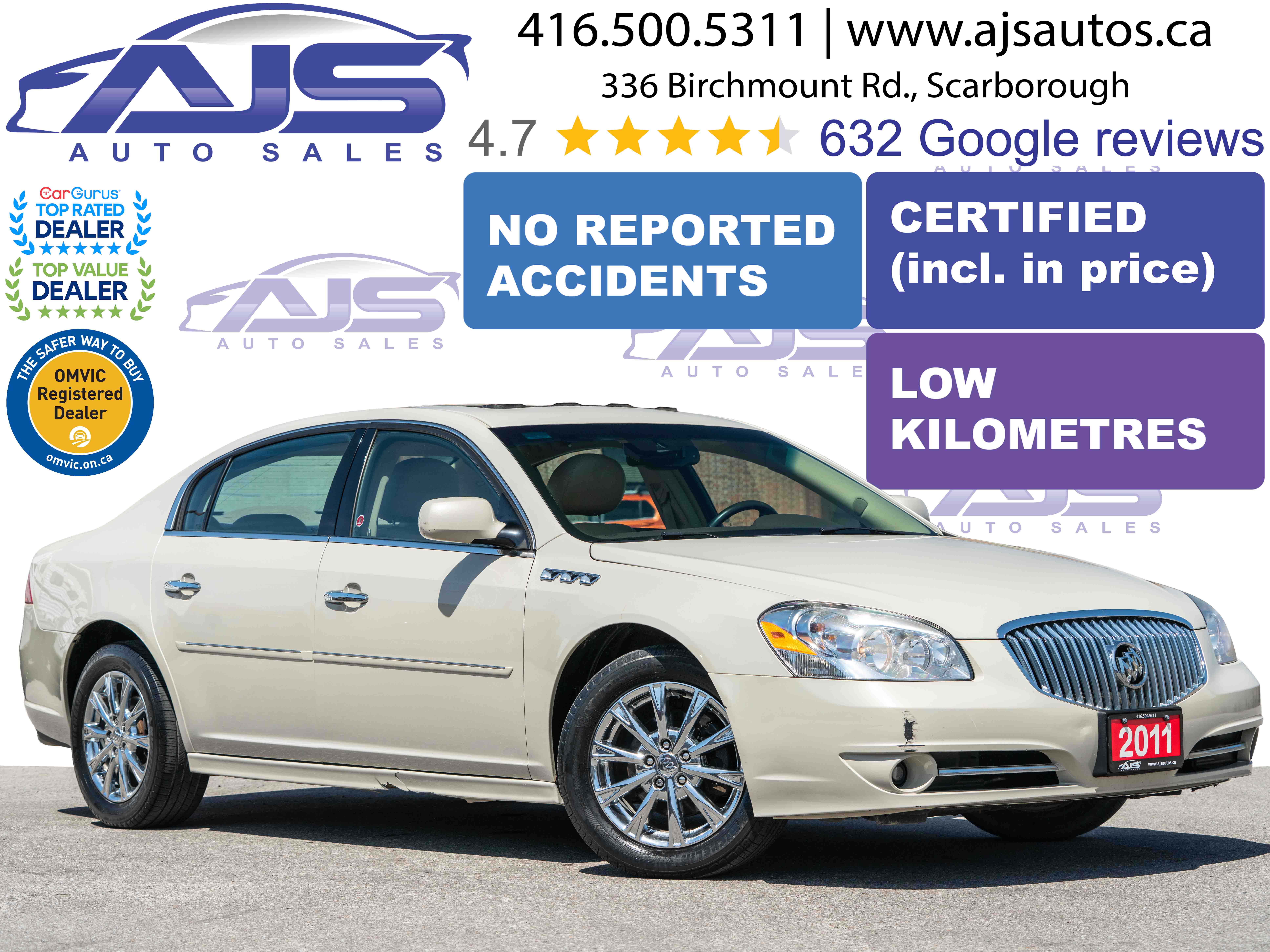 2011 Buick Lucerne CXL Premium FWD