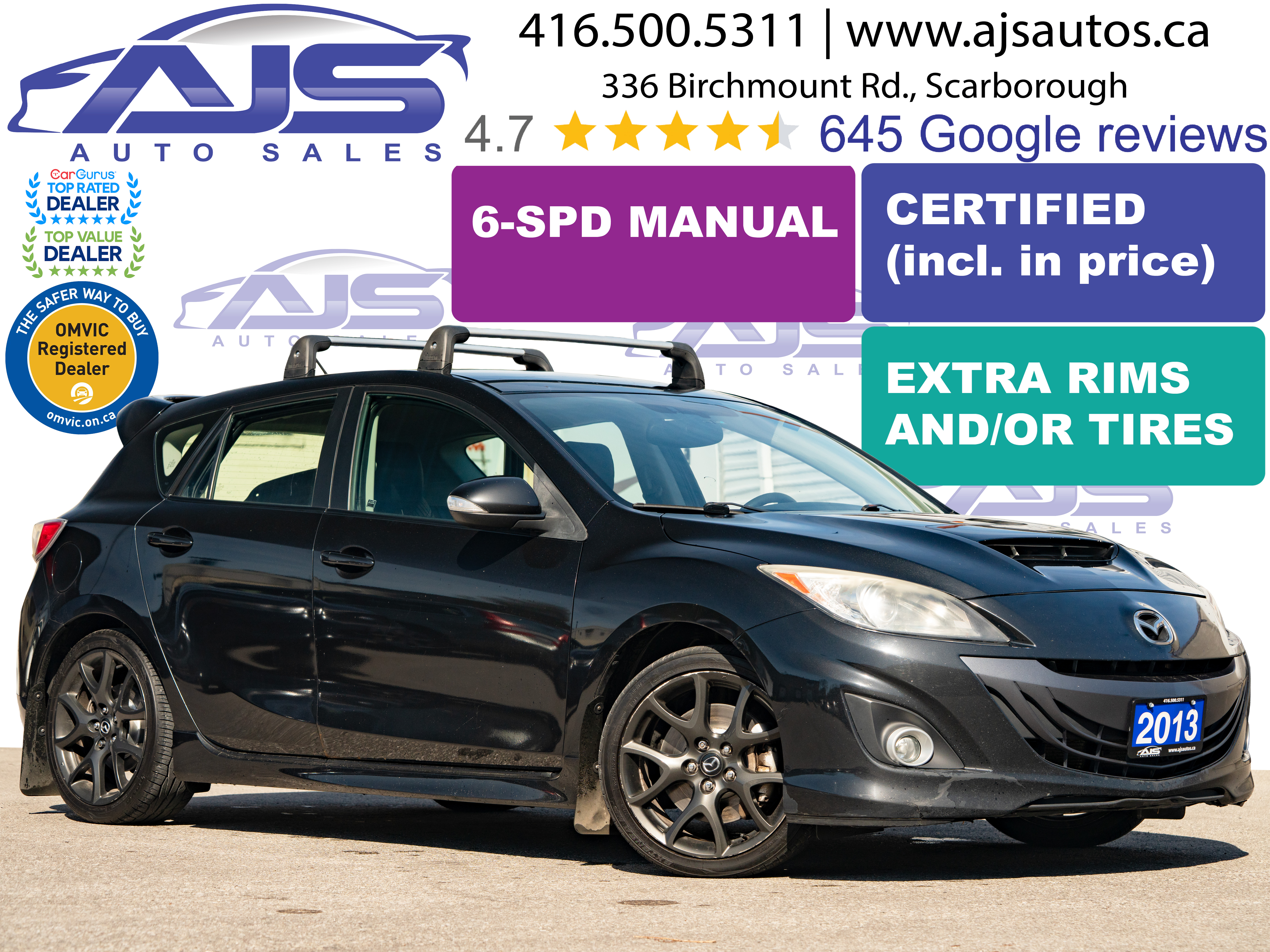 2013 Mazda MAZDASPEED3 Base