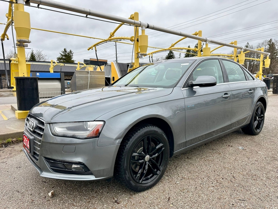 2014 Audi A4 2.0T quattro Progressiv AWD