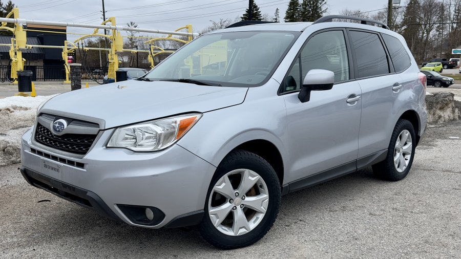 2016 Subaru Forester 2.5i Touring