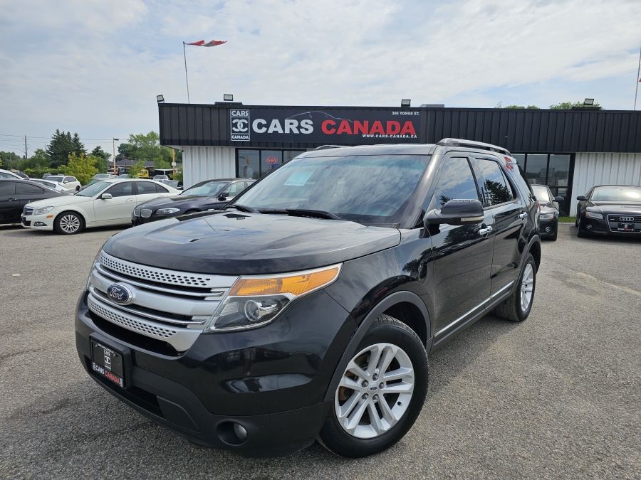 2013 Ford Explorer XLT 4WD