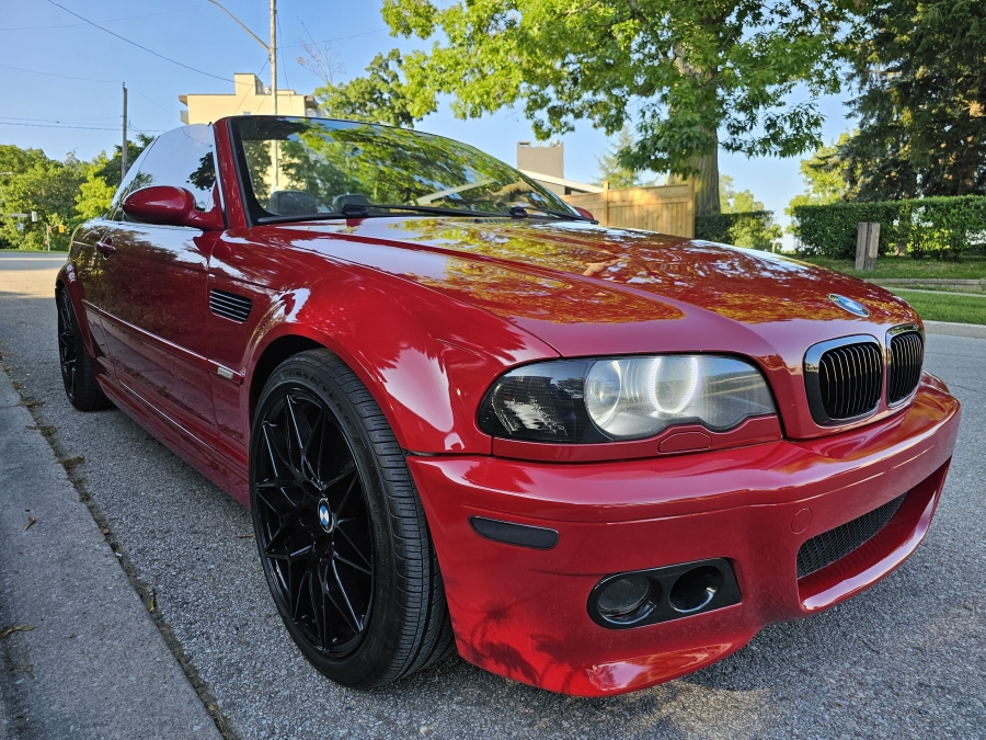 2003 BMW M3 Convertible RWD
