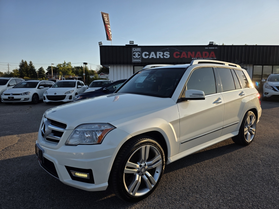 2012 Mercedes-Benz GLK 350 4MATIC