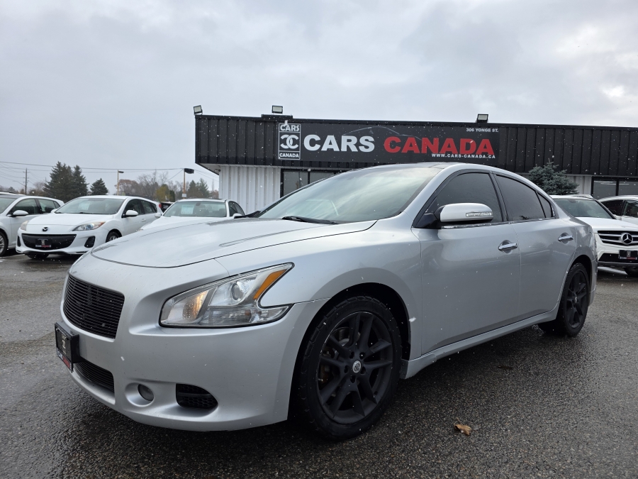 2010 Nissan Maxima S