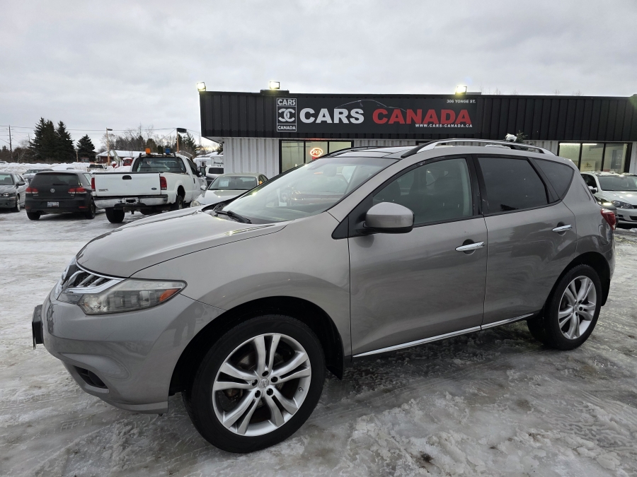 2011 Nissan Murano SL AWD