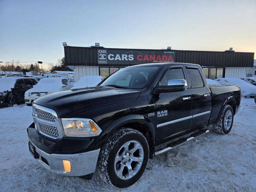 2014 RAM 1500 Laramie Quad Cab 4WD