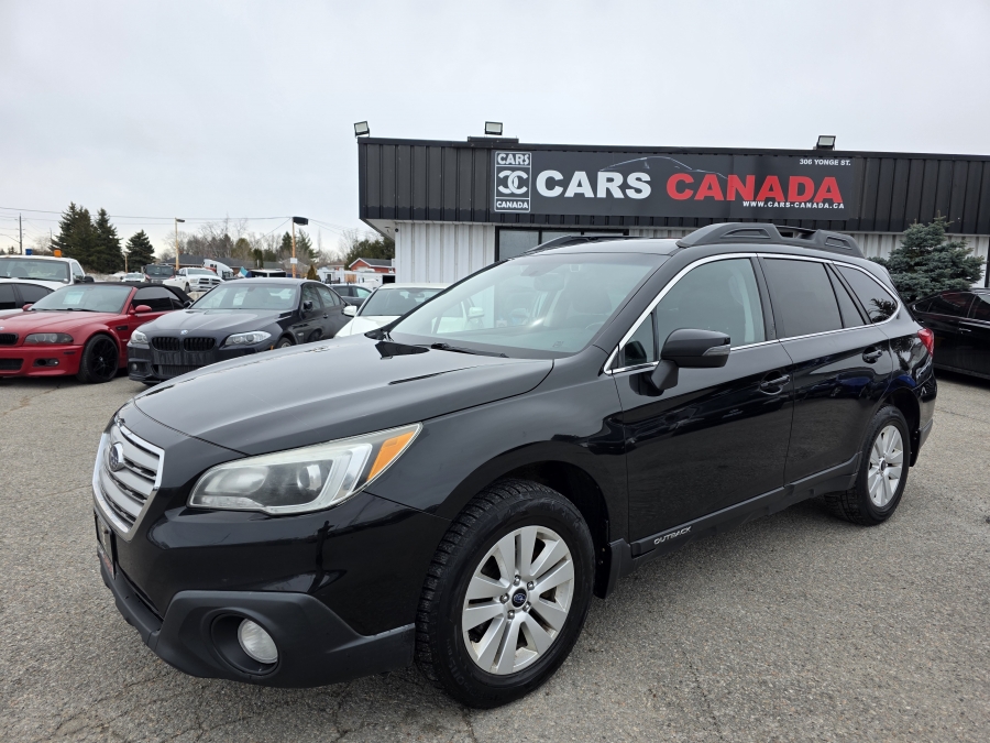 2016 Subaru Outback 2.5i Touring