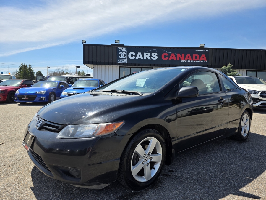 2007 Honda Civic Coupe EX