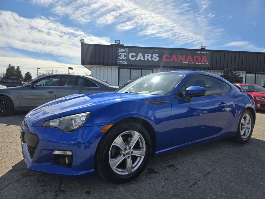2016 Subaru BRZ Series.HyperBlue RWD