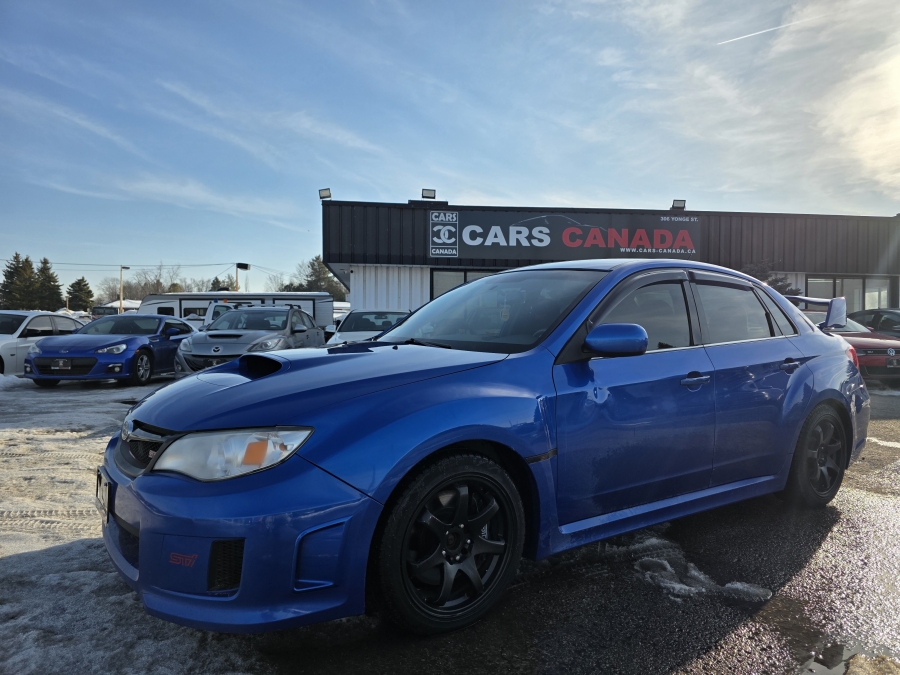 2014 Subaru Impreza WRX STI Special Edition Sedan AWD