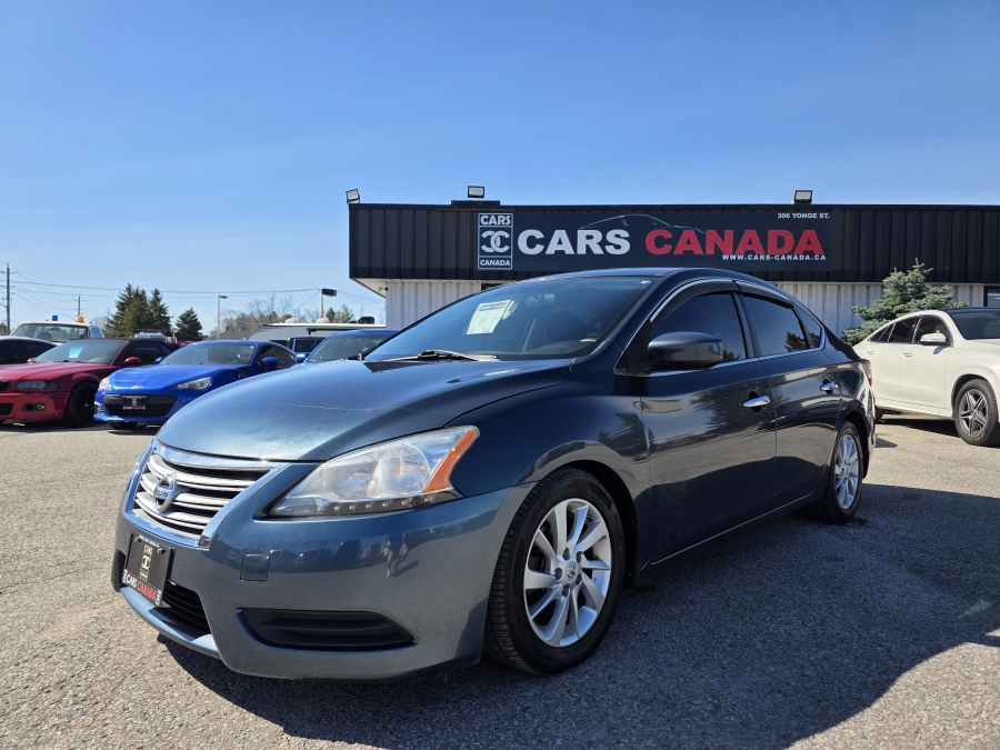 2015 Nissan Sentra SV