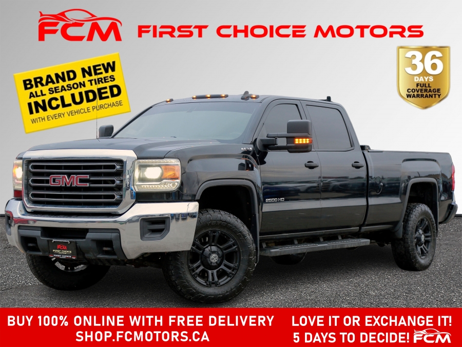 2018 GMC Sierra 2500HD Base Crew Cab SB 4WD