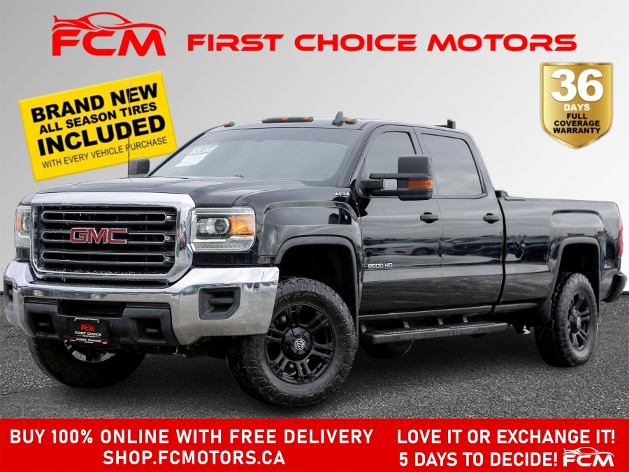 2018 GMC Sierra 2500HD Base Crew Cab SB 4WD