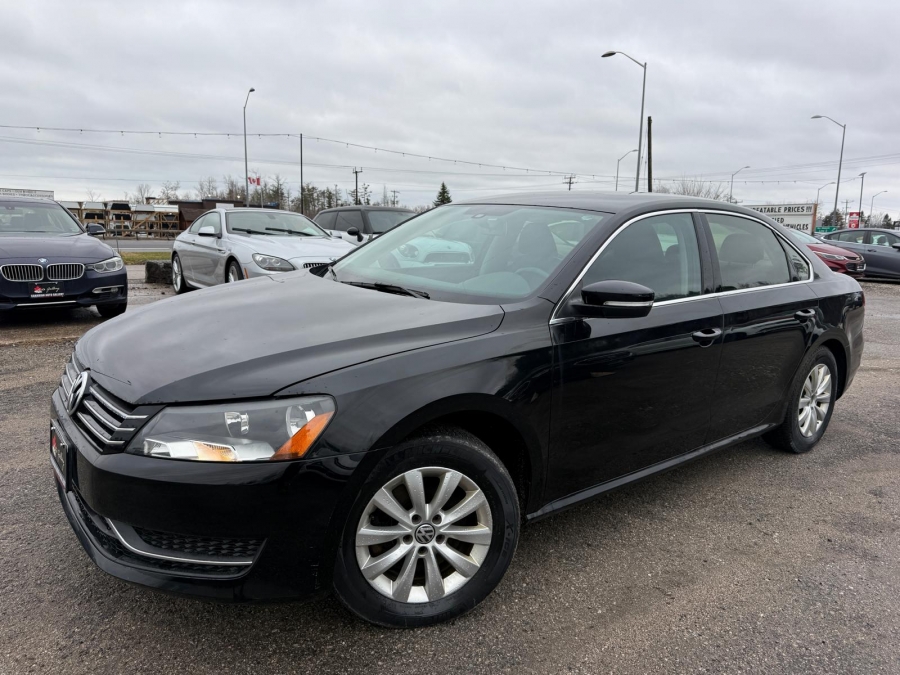 2015 Volkswagen Passat 1.8T S FWD