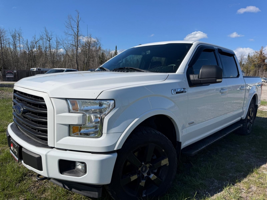 2017 Ford F-150 XLT SuperCrew 4WD