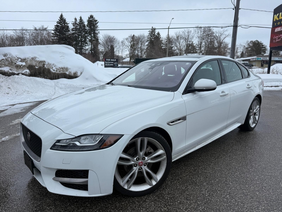 2017 Jaguar XF 20d R-Sport AWD