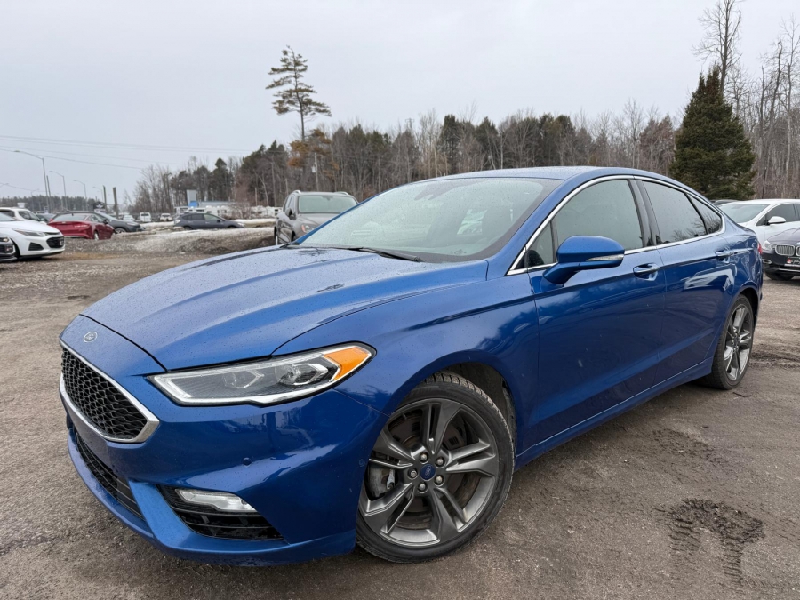 Ford Fusion Sport AWD 2017