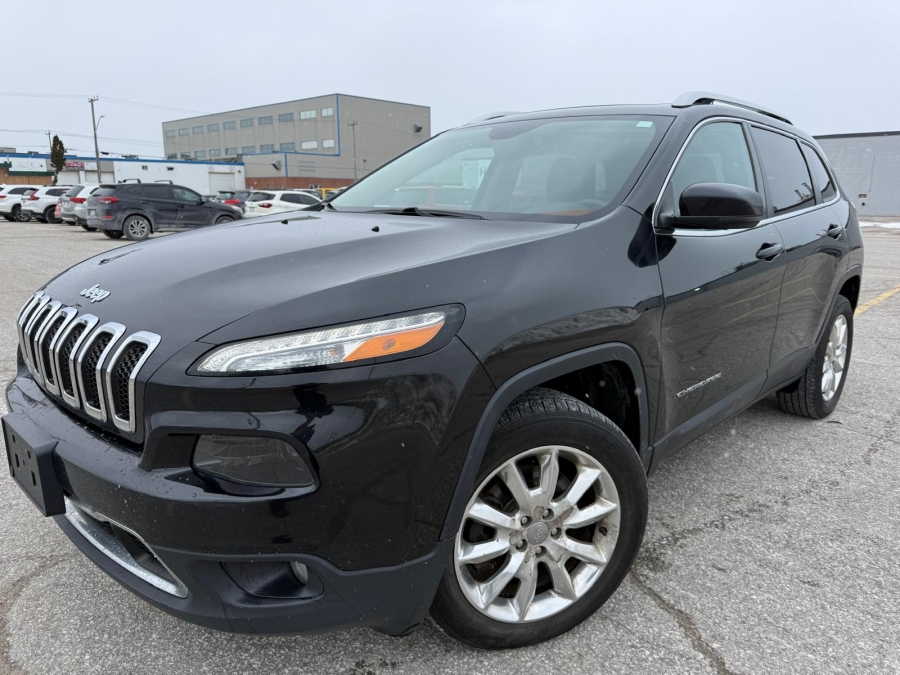 2016 Jeep Cherokee Limited 4WD