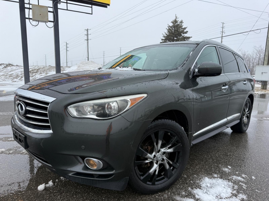 2013 INFINITI JX35 AWD