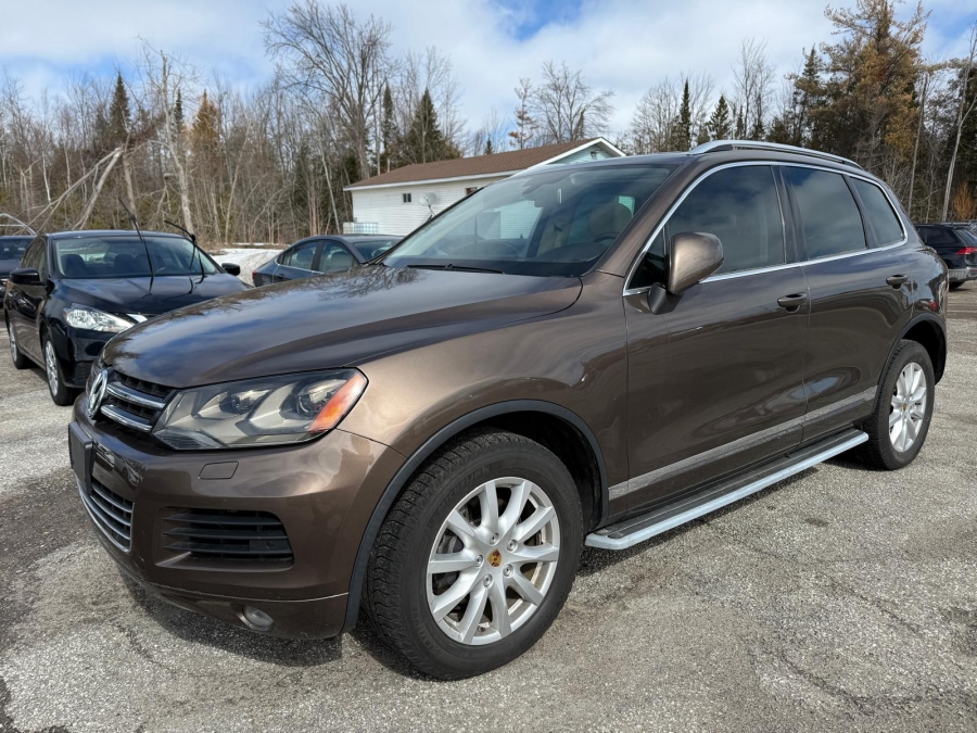 2013 Volkswagen Touareg Highline