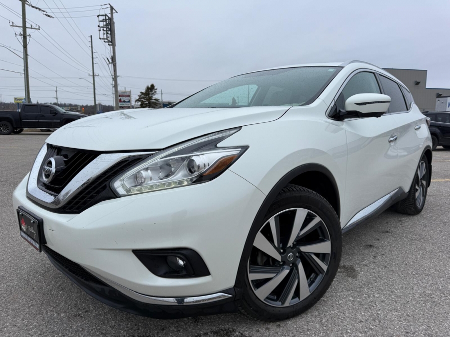 2017 Nissan Murano Platinum AWD