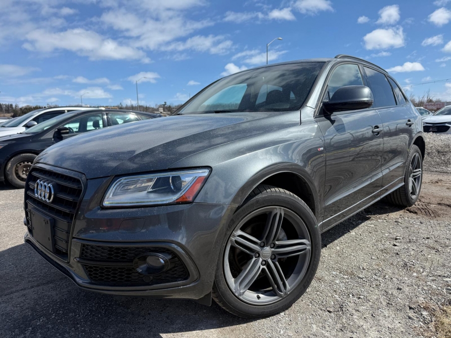 2017 Audi Q5 2.0T quattro Premium Plus