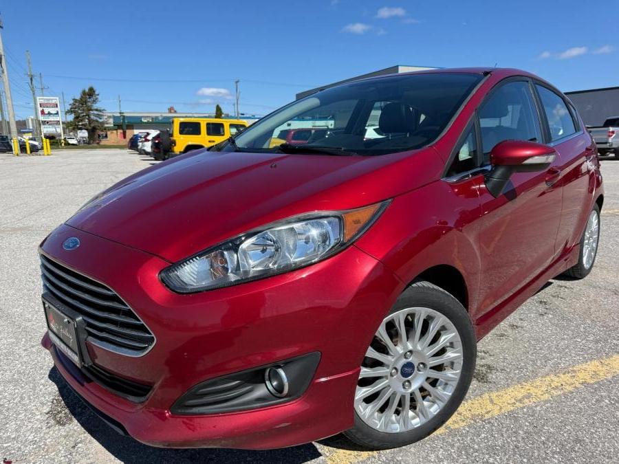 2015 Ford Fiesta Titanium Hatchback