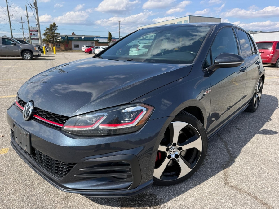 2018 Volkswagen Golf GTI 2.0T Autobahn 4-Door FWD