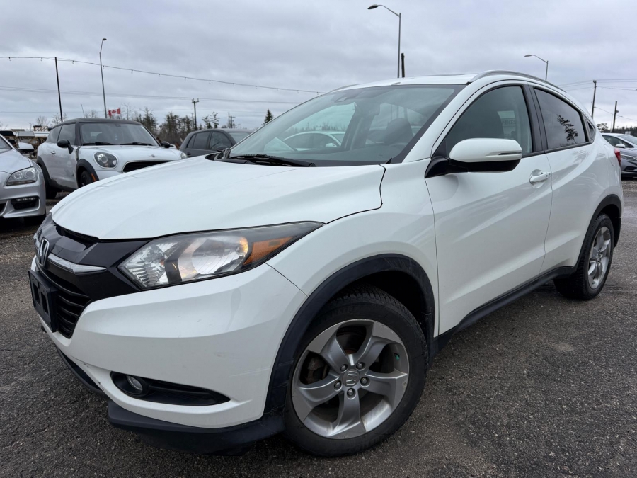 2016 Honda HR-V EX-L AWD with Navigation
