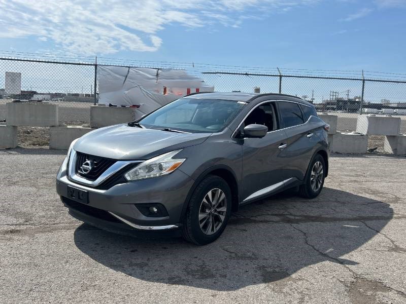 2017 Nissan Murano SV AWD