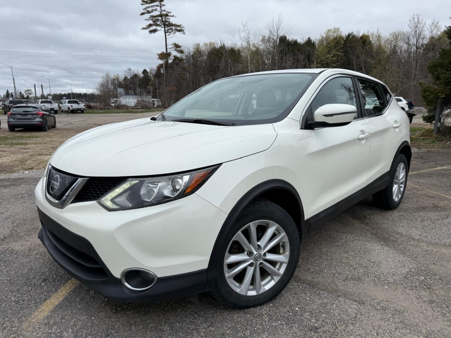 2018 Nissan Rogue Sport SV AWD