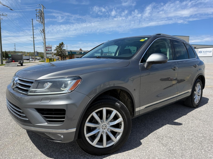 2017 Volkswagen Touareg AWD Sportline