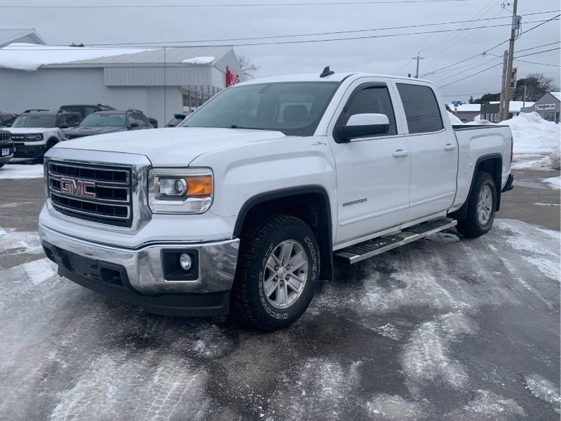2015 GMC Sierra 1500 SLE Crew Cab 4WD