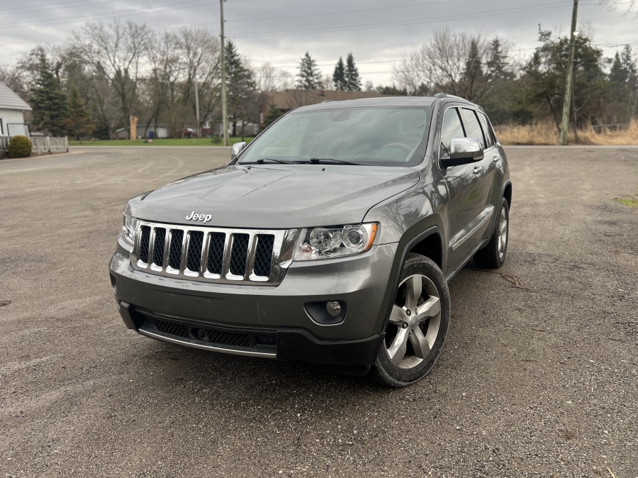 2012 Jeep Grand Cherokee Overland 4WD