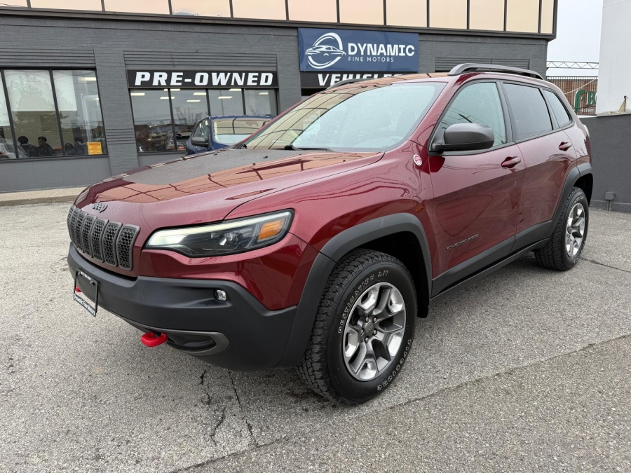 Jeep Cherokee Trailhawk 4WD 2019